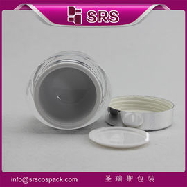 SRS PACKAGING جودة عالية J041 زجاجة مستديرة أكريلية تجميلية