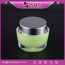 طلاء لون 15ml 30ml 50ml كريم جرة حاوية المورد