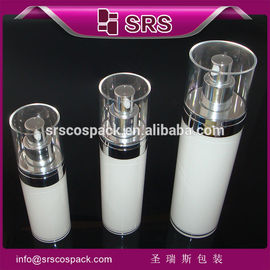 L023 15ml 30ml مضخة لوشن 50ml زجاجة تصميم فريد