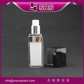 شكل مربع L050 15ml 20ml 30ml 50ml قنينة مستحضر