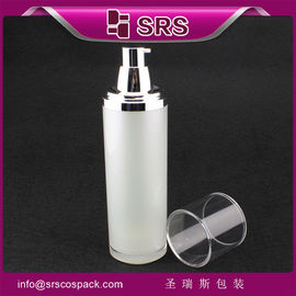 A023 15ml 30ml 50ml 100ml مصنع زجاجات مضخة بدون هواء ،زجاجات الكريستال التجميلية