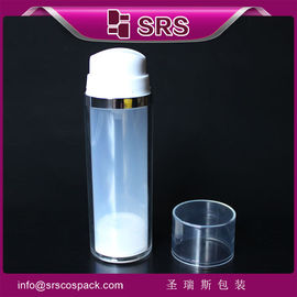 A102 30ml 50ml مصنع زجاجات بدون هواء
