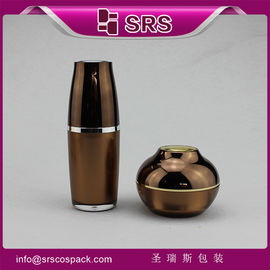 SRS PACKAGING صناعة قنينة مضخة مستحضرات الاستحمام ومجموعة جرار مسحوق الجسم