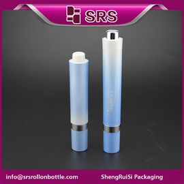 SY-15ml كريم العين البلاستيكي لفة على الزجاجة ، 100٪ لا تسرب الزجاجة
