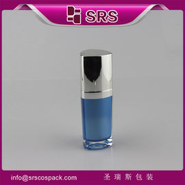 L080 15ml 30ml 50ml زجاجة تجميل أكريليك، زجاجة كريم تصنيع
