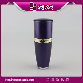L036 شكل طبل 15ml 30ml 50ml 80ml 120ml زجاجة أكريليك تجميلية تصنيع