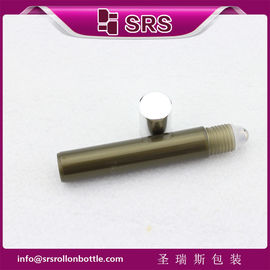 RPA-15ml لا تسرب زجاجة كرة الدوار مع كرة الفولاذ وغطاء الألومنيوم