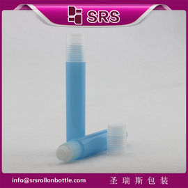 RPP-15ml زجاجة العطور الكرة البلاستيكية على لفة الغطاء البلاستيكي