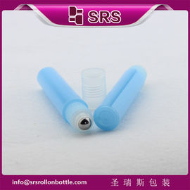 RPP-15ml زجاجة العطور الغطاء البلاستيكي الكرة المعدنية على لفة