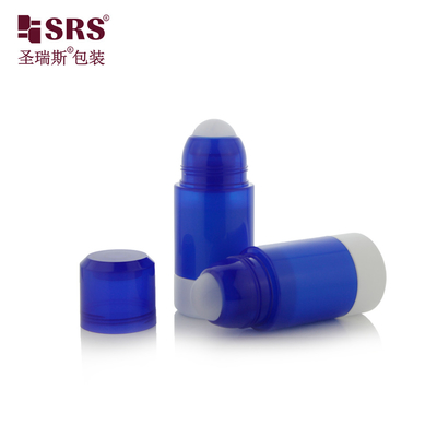 50ML عبوة كرة الفولاذية الفولاذية الفارغة المعبأة على الزجاجة