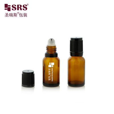 شعار طباعة الشاشة الحريرية الزجاجة الزجاجية 5ml 10ml 15ml 20ml 30ml 50ml 100ml