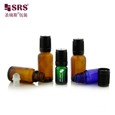 زجاجية زجاجة 5ml 10ml 15ml 20ml 30ml 50ml 100ml قابلة للتخصيص