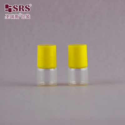 BLP-1ML الحجم المتنقل للعينات الصغيرة عبوة زجاجية شفافة فارغة