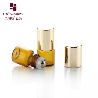 BLP-1ML الزجاجي المكرر المطبق الزجاجة الأسطوانية للاستعمال في التخزين الفاخر والمستدام