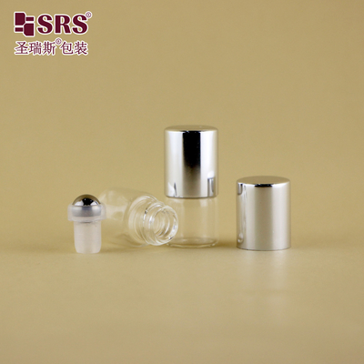 BLP-1ML أنبوب زجاجي لفة على الزجاجة مع تزيين الطلاء متوفرة
