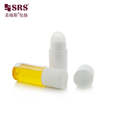 PET43 130ml 170ml زجاجة PET التعبئة والتغليف التجميلي مزيل الروائح بدون تسرب الزجاجات PCR رول على الزجاجة