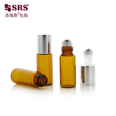 BLP-3ml أنبوب زجاجي لفة على الزجاجة لا تسرب سهل التنظيف مناسبة للزيوت المختلفة