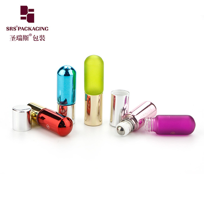 BLP-3ML تخصيص أنبوب زجاجي مريح على الزجاجة للتطبيق المسيطر صيغة تدليك الزيت الأساسي