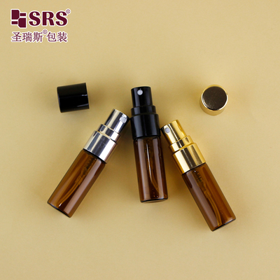 BLPA-3ML تخصيص رذاذ الضباب الدقيق الزجاج الزجاجة الحجم المصغرة السفر مع المذنب للعطور