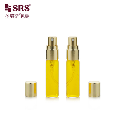 BLPA-5ML حجم السفر الجودة الجيدة لا تسرب الضباب الدقيق مضخة الرذاذ الألومنيوم الزجاجة الطباعة المتاحة
