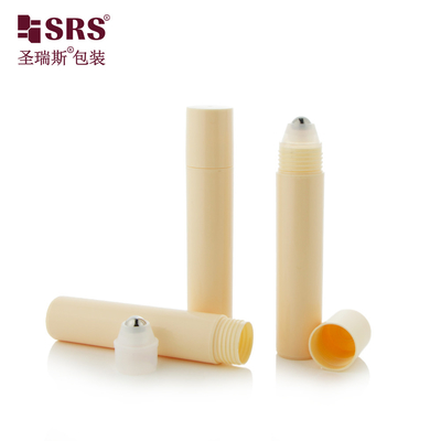 RPP-20ML عارية حقن تخصيص شكل مستدير رولر كرة الفولاذ تدليك جيل مضاد للشفافية لفة على الزجاجة مقدم الطلب