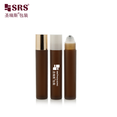 RPP-20ML حقن لون مخصص PP PCR مادة معاد تدويرها شهادة البلاستيك رول على التدليك الزجاجة السائلة المضادة للحكة