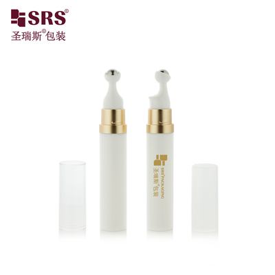 A0035 7.5ml 10ml 15ml الرفاهية حقن مادة PP لفة على مضخة بدون هواء زجاجة لفة لـ مصل العين