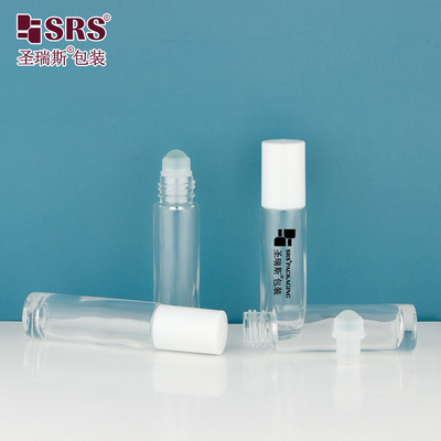 BLPM-10ML الشفافة العفن زجاجي لفة على الزجاجة لتلويح زيت الأظافر لا متطبق تسرب