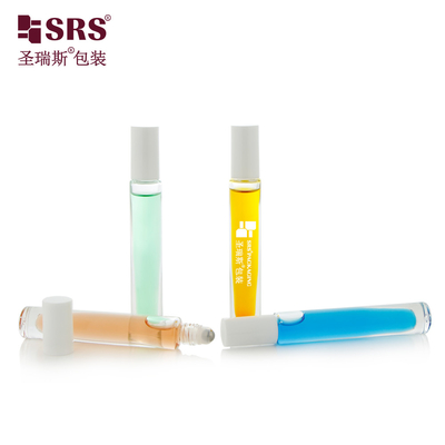 GB1-10ml ثقيلة الحائط الزجاجي لفة على الزجاجة مع غطاء البلاستيك PP حلول التعبئة والتغليف الصديقة للبيئة والمستدامة