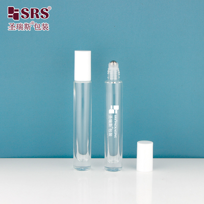 GB1-10ML زجاجة سميكة مخصصة مع PP PCR غطاء بلاستيكي زجاجي لعبوة على التعبئة للتعبئة العطرية لزيت العطور للمستحضرات التجميلية ورعاية البشرة