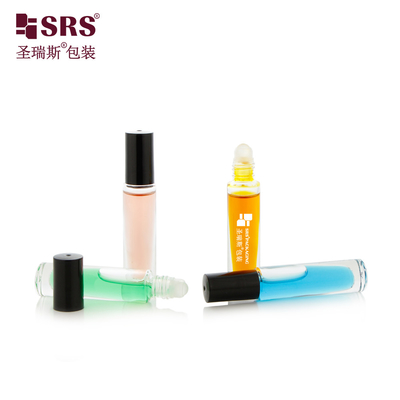 GB1-5ML مستديرة عالية الجودة بدون تسرب زيت أساسي طلاء كرة الدوار مع غطاء بلاستيكي