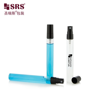BLPP-10ml الشفافة الضباب الدقيق العطر المذنب مضخة رش الزجاجة الفارغة التغليف التجميلي