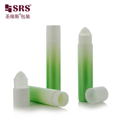 RPP-35ML شكل مستدير PP PCR بطاقة بلاستيكية على زجاجة كرة صغيرة لتنظيف السائل حزم العناية الشخصية لا تسرب