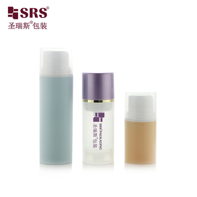 PA203A 15ML 30ML 50ML تخصيص علبة مضخة فراغ العناية بالبشرة مع مضخة بدون هواء