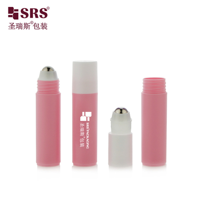 RPPF 20ml 2/3 OZ البلاستيك الفارغ تجميل العناية بالبشرة PP PCR مستديرة صديقة للبيئة