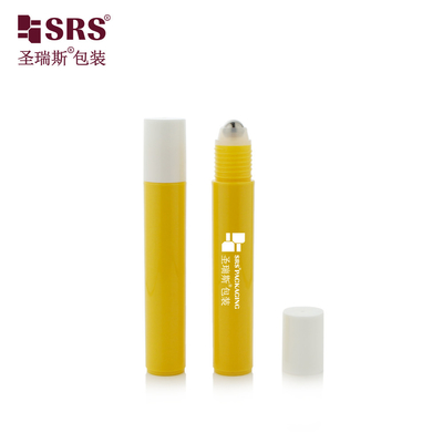 RPP-15ML كرة البلاستيكية الدقيقة للحقن لون مخصص PCR PP زجاجة كرة روليّة معاد تدويرها تدليك مصل العين