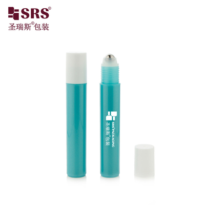 RPP-15ML التشطيب المات اللامع في العفن PP PCR زجاجة كرة بلاستيكية صديقة للبيئة مع غطاء مسدس PP لمكافحة الشفافية
