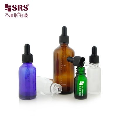 D002 5ml 10ml 15ml 20ml 30ml 50ml 100ml 18/415 زجاجة زجاجية أرضية