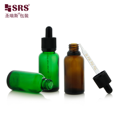 D006 TE غير قابلة للتلاعب CRC المقاومة للأطفال غطاء زجاجية زجاجة قطرة غطاء 5ml 10ml 15ml 20ml 30ml 50ml 100ml