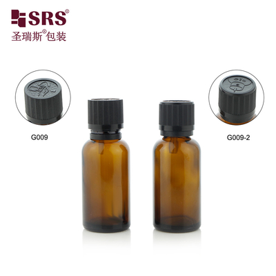 G009-2 TE CRC عبوة زجاجية بلاستيكية مع غطاء ملفوف نصف شفاف