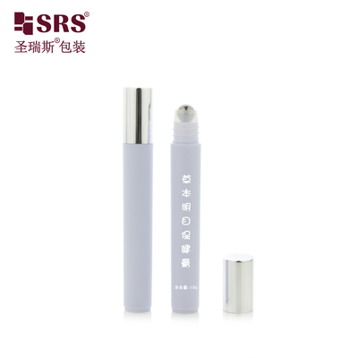 RPA-10ML ((C) زجاجات كرة رولي صديقة للبيئة مضادة للتسرب مثالية للتخصيص بالجملة مطبق PP