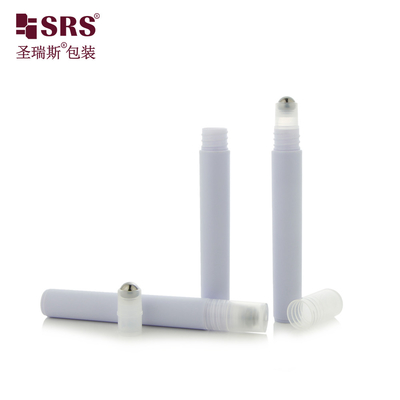 RPPH-10ML ((C) حامل طويل غطاء طويل من البلاستيك الرقيق PP PCR مطبق الزجاجة المتدحرجة لمكافحة الحكة المصل السائل للعين