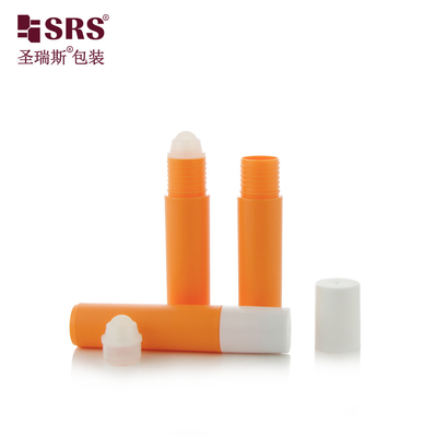 RPP-10ML الشريك المثالي لمضاد الشفافية: 10ML تخصيص اللون لامع أو متطاط في العفن PP PCR ROLL-ON FLOTTLE ، عبوة مستدامة تجميلية فارغة