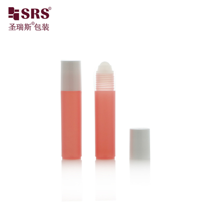 RPP-10ML لون شبه شفافية الأناقة يلتقي الاستدامة: 10ML PP PCR القارورة على لفة لعيون مصل جيل مجفف مطبق التجميل