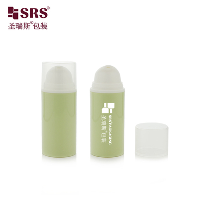 PA0203 الاقتصاد الدائري حاويات مستحضرات التجميل جاهزة PCR PP مضخات بدون هواء للحموم 15 30 50ml
