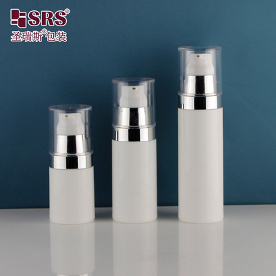 PA212 15ml 30ml 50ml زجاجة مضخة بلا هواء من البلاستيك لمستحضر الجسم