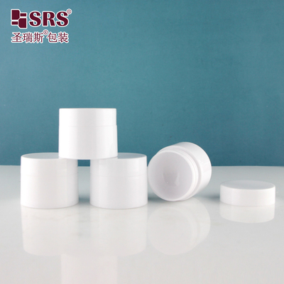 SGPS 5g 10g 15g 30g 50g 100g 120g 150g حاوية زجاجة PP لامعة للبيض