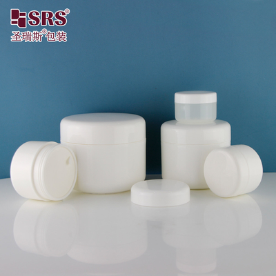 SRSA 15g 20g 30g 50g 100g 150g 200g 250g الزاوية المستديرة البلاستيكية للحقن البيضاء اللامعة الحائط الواحد