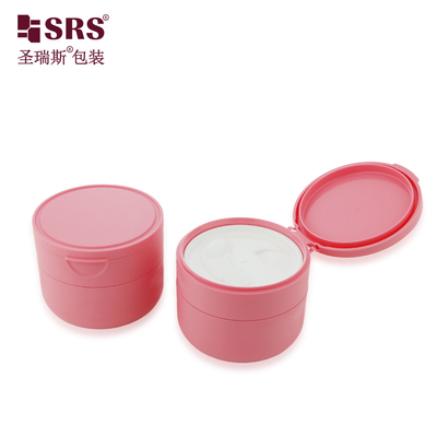 SRSOB 100g Flip Cap تخصيص PP التعبئة والتغليف التجميلي عالية الجودة قنينة قناع العناية بالبشرة