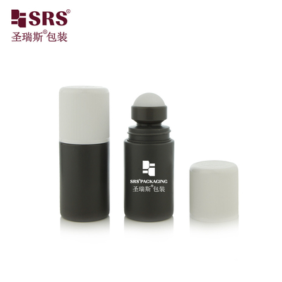 RPPC1-60ML صديقة للبيئة للوحة على مزيل الرائحة للوحة على زجاجة آمنة للأطفال مزدوجة الجدران مصنوعة من PP المعاد تدويرها